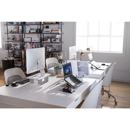 Kensington SmartFit Easy Riser Go Verstellbarer ergonomischer Laptop-Ständer – Grün – 14"