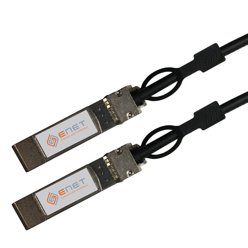 Fibre Optic Cable eNet Components InfiniBand 1m SFP28 Male/Male High-Speed