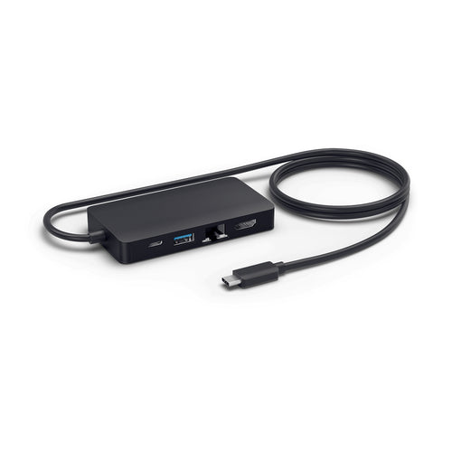 Jabra PanaCast USB Hub USB-C HDMI RJ-45 Schwarz 1m