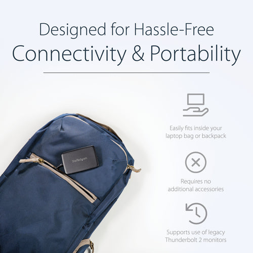 StarTech.com TBT3TBTADAP cable gender changer