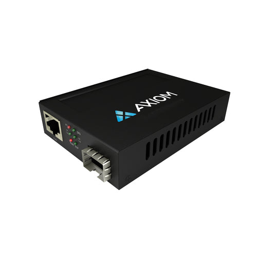 Network Media Converter Axiom AXG99744 100Mbit/s 100Base-T 100Base-FX 80,000m