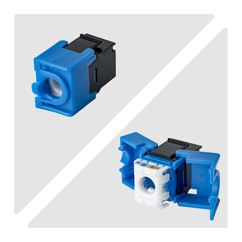 StarTech.com C6KEYTL180BK24PK keystone module