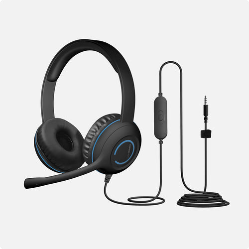 Cyber Acoustics AC-5002 headphones/headset