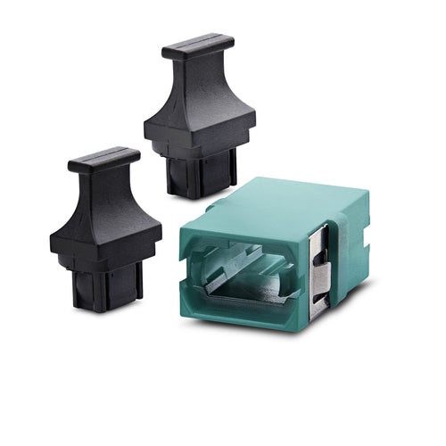 StarTech.com MPOSMAPCAQCOUPLER fibre optic adapter