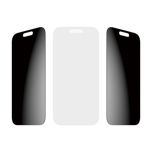 PanzerGlass SAFE. by ® 2-Way Privacy Screen Protector iPhone 17 | iPhone 16 Pro | Ultra-Wide Fit w. EasyAligner