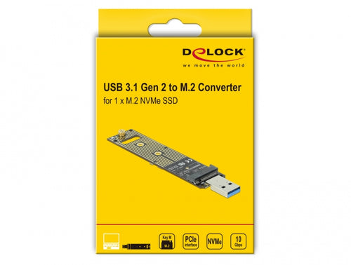DeLOCK 64069 interface cards/adapter