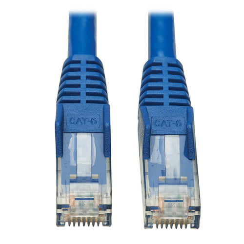 Cat6-Ethernet-Kabel 3 m, Snagless UTP, RJ45, blau, Tripp Lite
