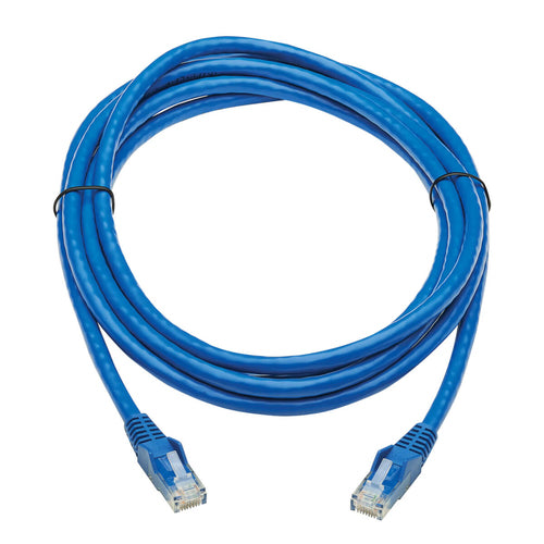 Cat6-Ethernet-Kabel 3 m, Snagless UTP, RJ45, blau, Tripp Lite