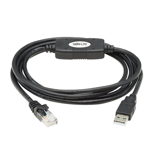 Console Cable Tripp Lite USB-A to RJ45 6ft 250Kbps Cisco Compatible