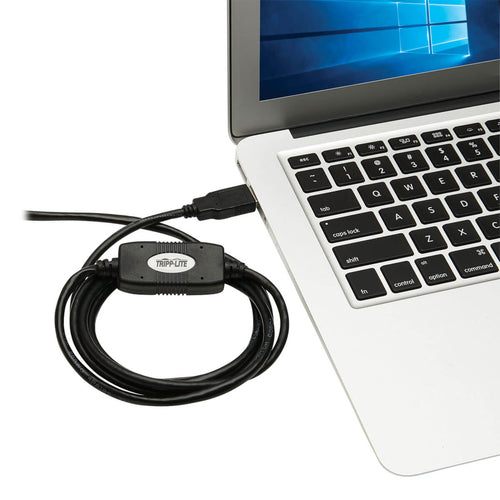Console Cable Tripp Lite USB-A to RJ45 6ft 250Kbps Cisco Compatible