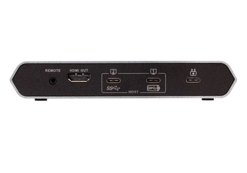 4K Ultra HD KVM Switch ATEN US3310 3840x2160 15W Aluminium