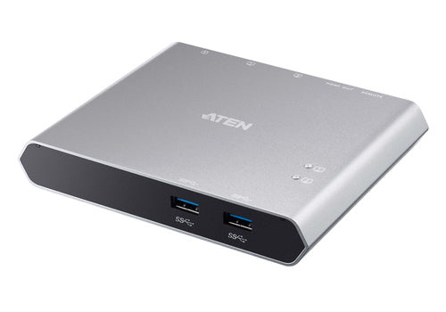 4K Ultra HD KVM Switch ATEN US3310 3840x2160 15W Aluminium