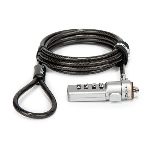 Cable Lock Rocstor Rocbolt R22 1.8m Kensington Galvanized Steel