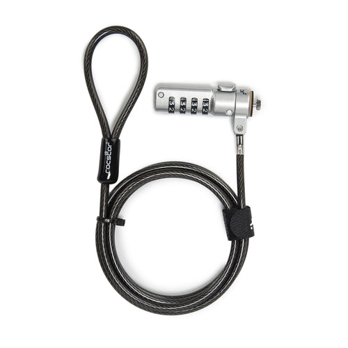 Cable Lock Rocstor Rocbolt R22 1.8m Kensington Galvanized Steel