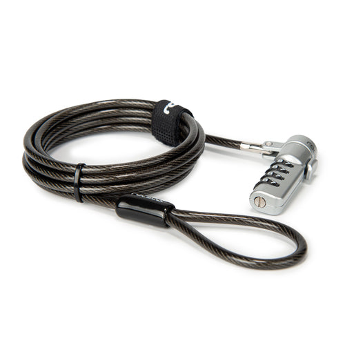 Cable Lock Rocstor Rocbolt R22 1.8m Kensington Galvanized Steel