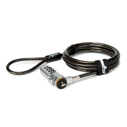 Cable Lock Rocstor Rocbolt R22 1.8m Kensington Galvanized Steel