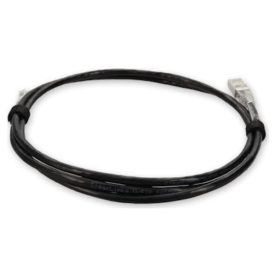 AddOn Networks ADD-6FSLCAT6A-BK networking cable