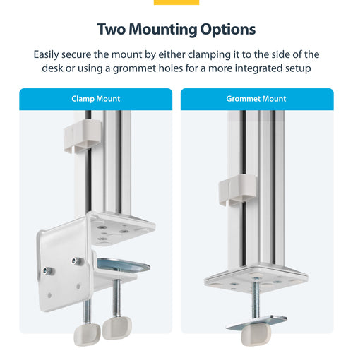 StarTech.com 6-MONITOR-ARM-A monitor mount / stand