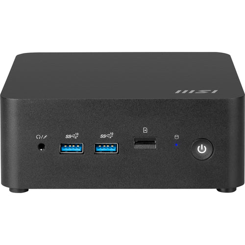 Mini PC MSI Cubi NUC 1M-010BUS Intel SoC DDR5-SDRAM 0.84L