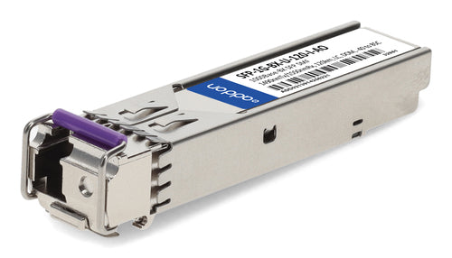 AddOn Networks SFP-1G-BX-U-120-I-AO network transceiver module
