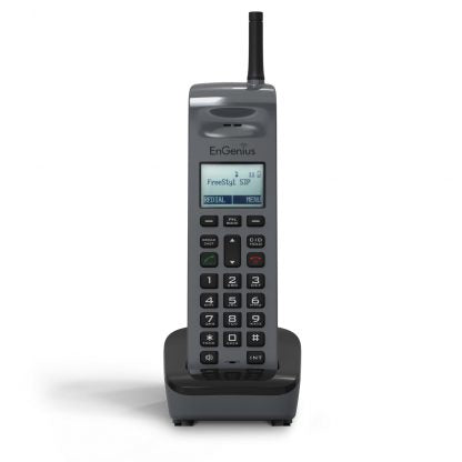 EnGenius FreeStyl SIP2 DECT-Basisstation 50 Einträge Schwarz