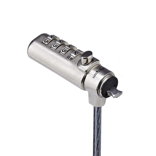 Laptop Security Cable Lock 5ft Anti-Theft Steel Combo Lock