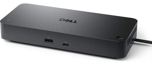 DELL Pro SD25 USB-C Hub – 130 W, 6K Videoausgang, Schwarz