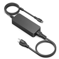 140W AC-to-DC Power Adapter for HP Laptops - Black