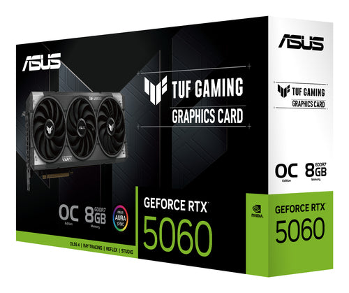 ASUS TUF Gaming TUF-RTX5060-O8G-GAMING