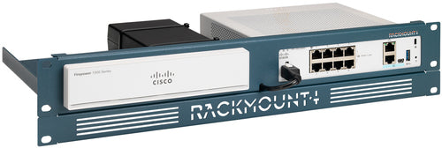 Rack-Montagekit für Cisco Firepower 1010 – Blaue Montagehalterung