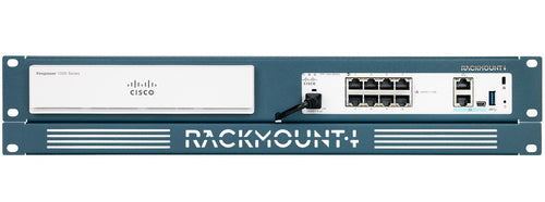 Rack-Montagekit für Cisco Firepower 1010 – Blaue Montagehalterung