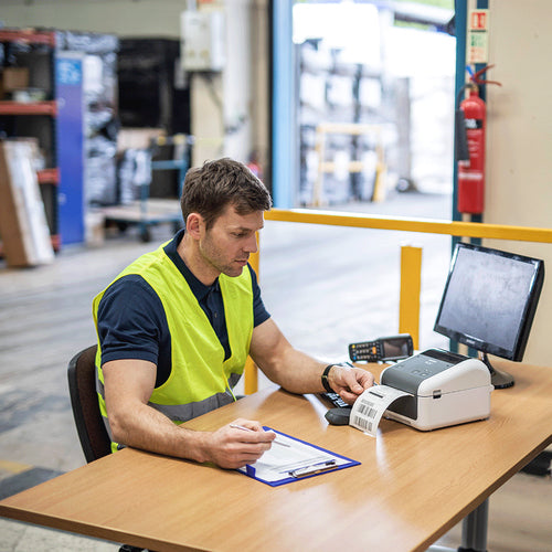 Brother TD-4410D label printer