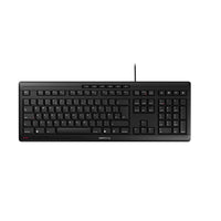 Keyboard CHERRY STREAM Full-Size USB Membrane QWERTY UK
