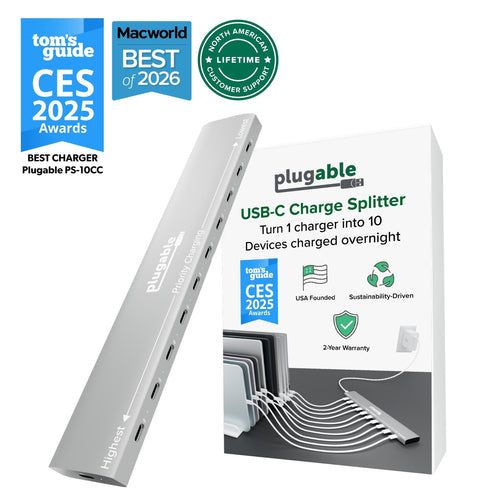 Plugable Technologies PS-10CC mobile device charger