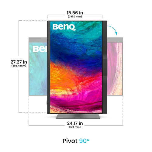 BenQ PD2770U computer monitor