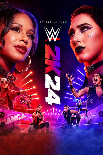 Microsoft WWE 2K24: Deluxe Edition (Xbox One, Xbox Series X|S)