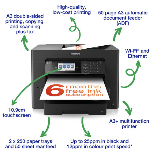 Epson WorkForce Pro WF-7840DTWF