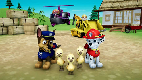 Microsoft Paw Patrol: On a Roll