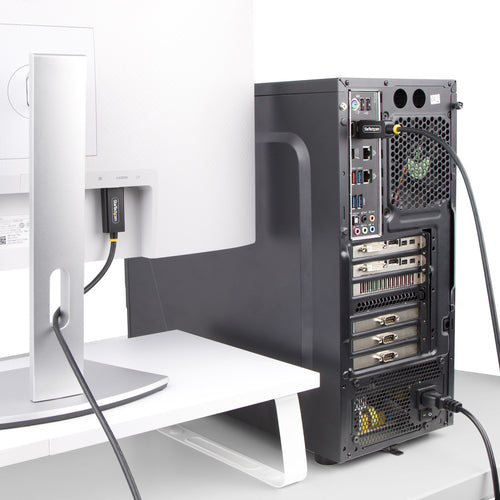 StarTech.com 3F-DP-HDMI-4K60-HDR video cable adapter