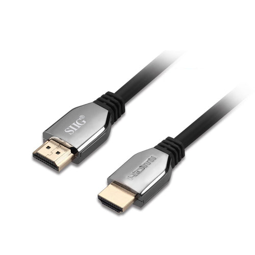 HDMI Cable Siig CB-H21511-S1 2m 48 Gbit/s Black and Grey