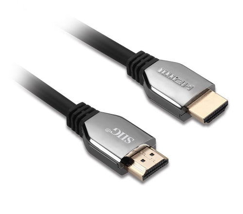 HDMI Cable Siig CB-H21411-S1 1m 48 Gbit/s Type A Black/Grey