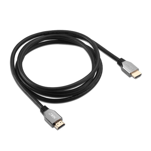 HDMI Cable Siig CB-H21511-S1 2m 48 Gbit/s Black and Grey