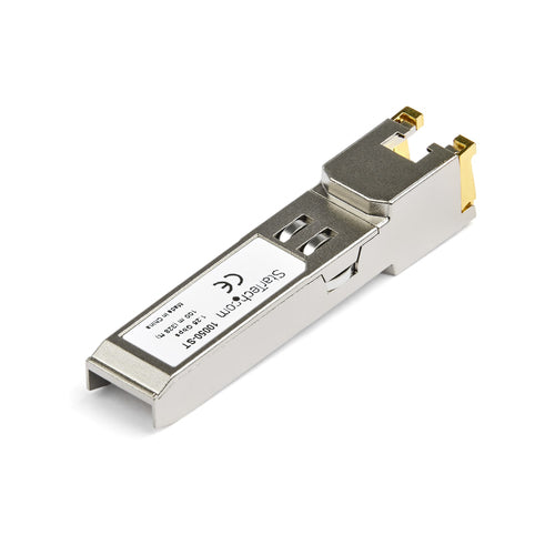 StarTech.com 10050-ST SFP-Modul – 1000BASE-T Gigabit-Ethernet RJ45 Transceiver