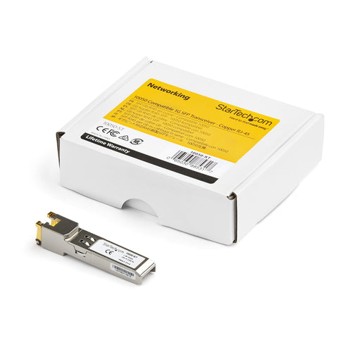 StarTech.com 10050-ST SFP-Modul – 1000BASE-T Gigabit-Ethernet RJ45 Transceiver