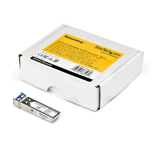 SFP Transceiver Module 1000BASE-SX 1GbE Multimode Fiber 550m