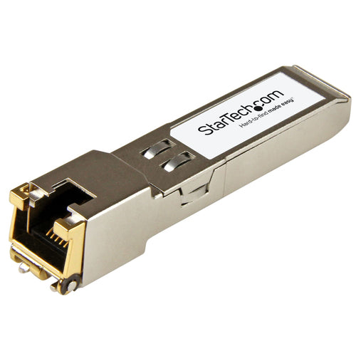 1000BASE-T SFP Module StarTech 1GE Gigabit Ethernet RJ45 100m
