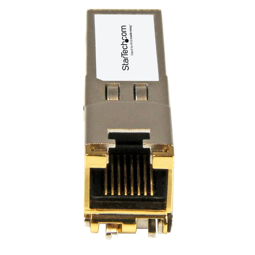SFP Module StarTech.com 1000BASE-T 1GE RJ45 Cat6/Cat5e 100m