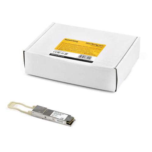 40GBASE-SR4 QSFP+ Fiber Optic Transceiver Module 300m Multi Mode