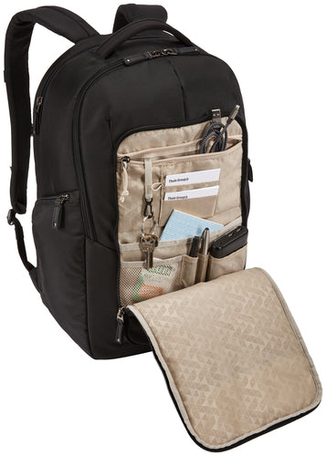 Case Logic Notion NOTIBP-117 Schwarzer Rucksack mit Notebookfach