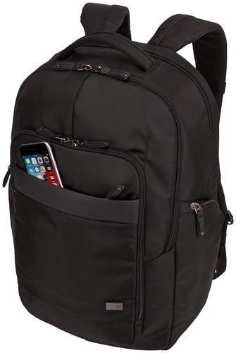 Case Logic Notion NOTIBP-117 Schwarzer Rucksack mit Notebookfach